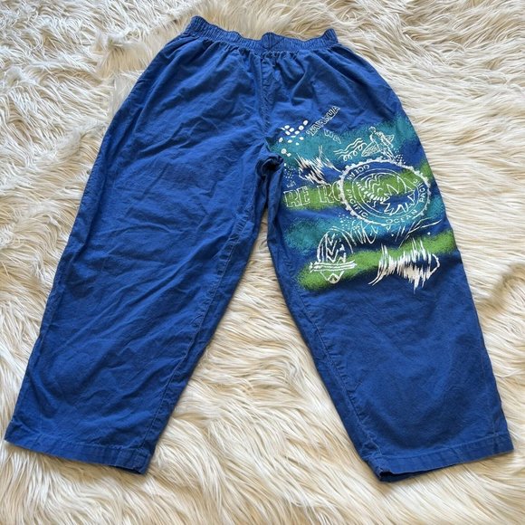Vintage 80s OP Ocean Pacific Retro Surf Jogger Pants Tapered Leg USA  Juniors 11